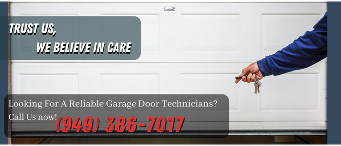 Mission Viejo CA Garage Door Repair